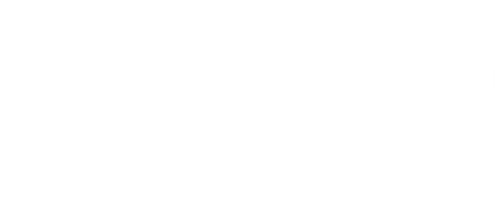 Logomarca mundinet telecom